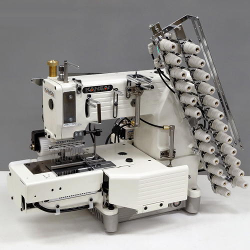 Double Chainstitch Machine JUKI Industrial Sewing Machine